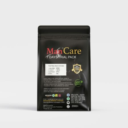 Man Care 7 Days Trial Pack